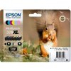 Epson originálny ink C13T37984010, farba, 1x11.2ml, 3x9.3ml, 2x10.3ml, Epson Expression Photo XP-8500, XP-8505 (C13T37984010)