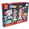 Magnetické puzzle Obliekanie HAPE