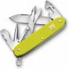 Victorinox 0.8231.L23, nôž Pioneer X Alox Electric Yellow, edícia Lim.