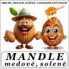 Mandle medové s morskou soľou 500 gr.