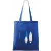 Paddleboard set - Taška bavlnená - 42 x 38 cm ( Kráľovská modrá )