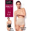 GATTA Nohavičky Bikini-High-Waist light-nude M