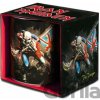 CurePink Keramický hrnek Iron Maiden The Trooper 683 1586 300 ml