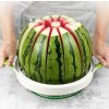 Deminas | Praktický krájač na červený melón – nerezový