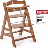 Hauck Alpha+ drevená stolička, walnut