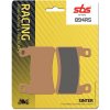 Predné brzdové doštičky / obloženie SBS Kawasaki ZX-6R 636 Ninja 2013 - 2019 směs RS