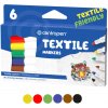 Popisovač na textil CENTROPEN 6 ks