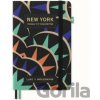 Moleskine Zápisník LUXE New York tvrdé dosky A6 čistý/linkovaný