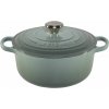 Le Creuset Signature Bräter rund 20 cm Sea Salt