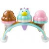 SKIP HOP Zoo Súprava zmrzlinová stohovacia s meniacimi sa farbami Sweet Scoops 2r+ 9L741310