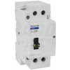Tracon Modulárny stykač s ovládacou páčkou 2modul 2P 40A 230V 2xNO 230V AC SHK2-40K
