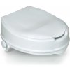 HomeLife Zvýšené sedadlo na WC s poklopom BT430