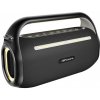 HiFuture Music Box 100 Bluetooth Speaker + 2 microphones (black)