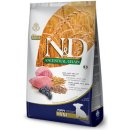 N&D dog Low Grain Adult Mini Lamb, Spelt, Oats & Blueberry 2,5 kg