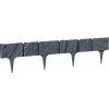 Plastový obrubník Prosperplast Garden Stone 30 x 390 cm antracit