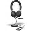 Jabra Evolve2 40 SE MS Stereo USB-C/A (24189-999-799)