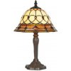 Nočná lampa Tiffany 40*Ø25 CARAMEL