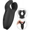 Rebel Man Wand with Vibration and Moving Wings Black