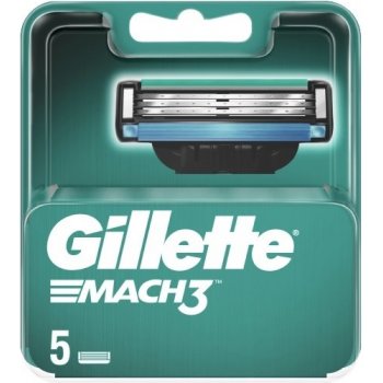 Gillette Mach3 5 ks