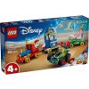 LEG LEGO DISNEY Slávnostný vláčik a autíčko Toy Story 43264 STAVEBNICE