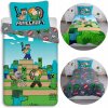Súprava posteľnej bielizne Jerry Fabrics Minecraft 140x200 cm, 100 % bavlna