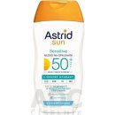 Astrid Sun Sensitive mlieko na opaľovanie pre citlivú pokožku SPF50+ 150 ml