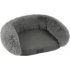 I love pets Pelech fantastic luxury tmavo sivý 75 x 55 cm