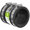 Geboflex - Prechodový adaptér 2, (80-95 mm) na 2,5 bar, EPDM / V2A C14036
