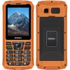 EVOLVEO StrongPhone Z6, vodotesný odolný Dual SIM telefón, oranžová, SGP-Z6-OR