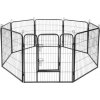 Výbeh pre psov REBEL RA-1207 L 80x80cm
