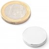 Neodymový magnet kotúč Ø 18 mm, v. 3 mm, N52, sila 5 kg
