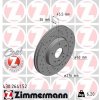 ZIMMERMANN Brzdový kotúč 430.2641.52
