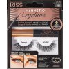 Kiss Magnetické umelé riasy s očnými linkami Magnetic Eyeliner & Lash Kit 02 Tempt