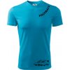 FOOTBALL nápis šikmo - Pánske tričko Fantasy športové - 3XL ( Svetlý tyrkys )