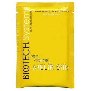 Biotech System Silk biely melír na vlasy v prášku 20 g