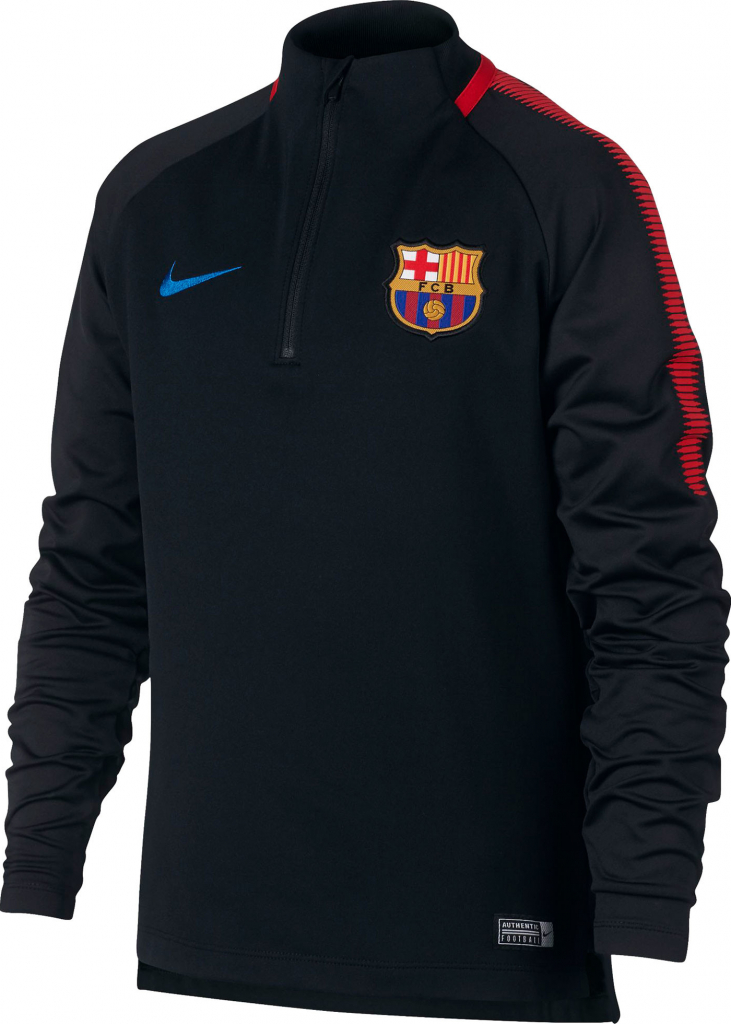 Nike FC Barcelona mikina pánska čierna od 79,99 € - Heureka.sk
