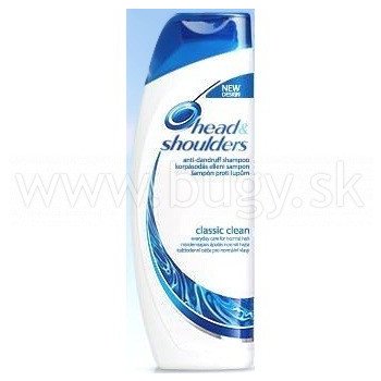 Head & Shoulders Classic Clean šampón proti lupinám na normálne vlasy čistý a šetrný k pokožke 200 ml