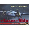 Papierový model - Americký bombardér B-25 J MITCHELL + Laser + Kabína