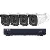 Strong BUL05DL0-P PoE KIT/ 1x NVR rekordér NVR1120-8P/ 4x IP kamera BUL05DL0-P Bullet