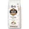 BRIT Fresh Light Fit & Slim morčacie s hráškom 12kg