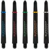 Harrows Násadky Supergrip Carbon - midi - black green