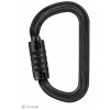 Petzl VULCAN TRIACT LOCK International karabína, čierna