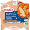 BABYBIO Zemiaky maslová tekvica ovčí syr 230 g 50167