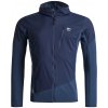 Pánska hybridná bunda Ortovox Trace Hybrid Jacket M Veľkosť: XL / Farba: tmavomodrá