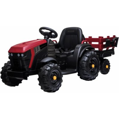Hecht 50925 accu traktor červená - Detský aku traktor