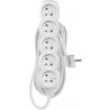 EMOS predlžovací kábel 5z5m 1,0mm PVC, 1902050500