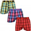 3PACK pánske trenky Styx športová guma viacfarebné (B9313233) M 120 dní na výmenu alebo vrátenie tovaru!