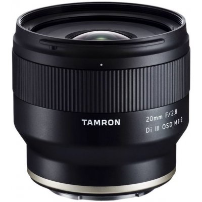 Objektív Tamron 20 mm F/2.8 Di III RXD 1/2 MACRO pre Sony FE