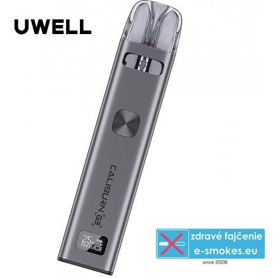Uwell Caliburn G3 Pod Kit 900 mAh Gray 1 ks (elektronická cigareta )