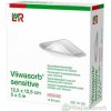 Vliwasorb Sensitive Krytie Na Rany 12,5 x 12,5 Cm superabsorpčné, sterilné, so silikónom 10 ks